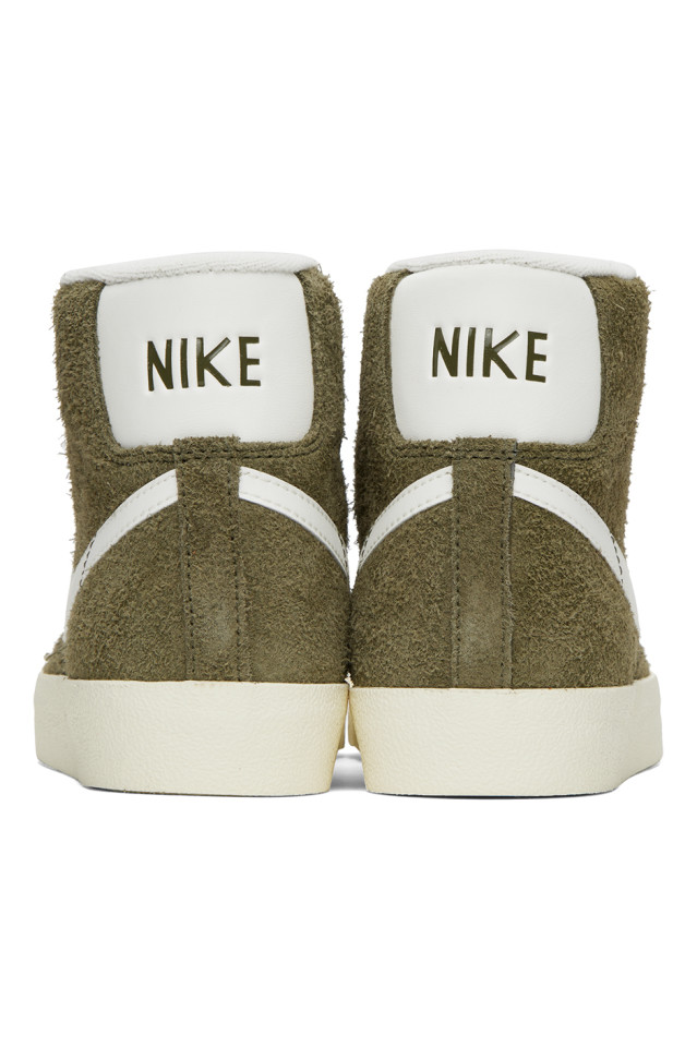 Блейзер мид '77 винтажные кроссовки Nike, мультиколор — фото 2