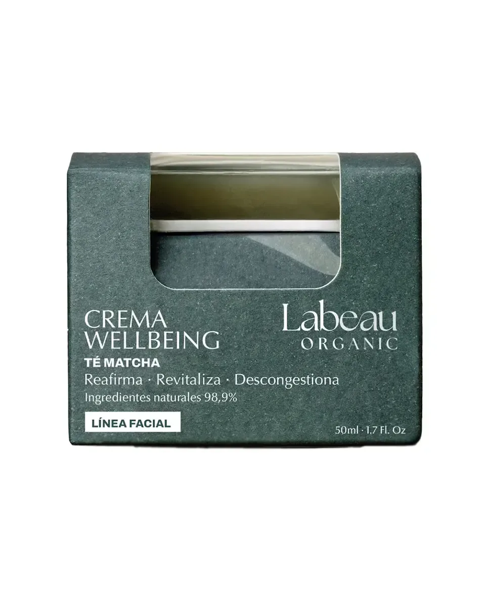 Крем для лица Labeau Organic — Wellbeing, 50 мл