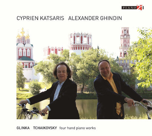 

CD диск Tchaikovsky / Katsaris / Ghindin: Four Hand Piano Works