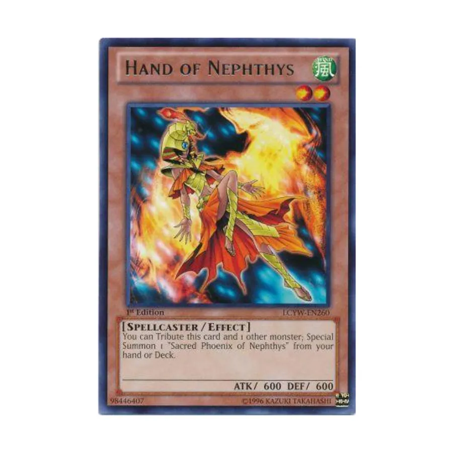 

CCG Рука Нефтиды (Редкий), Yu-Gi-Oh - Legendary Collection 3 - Singles