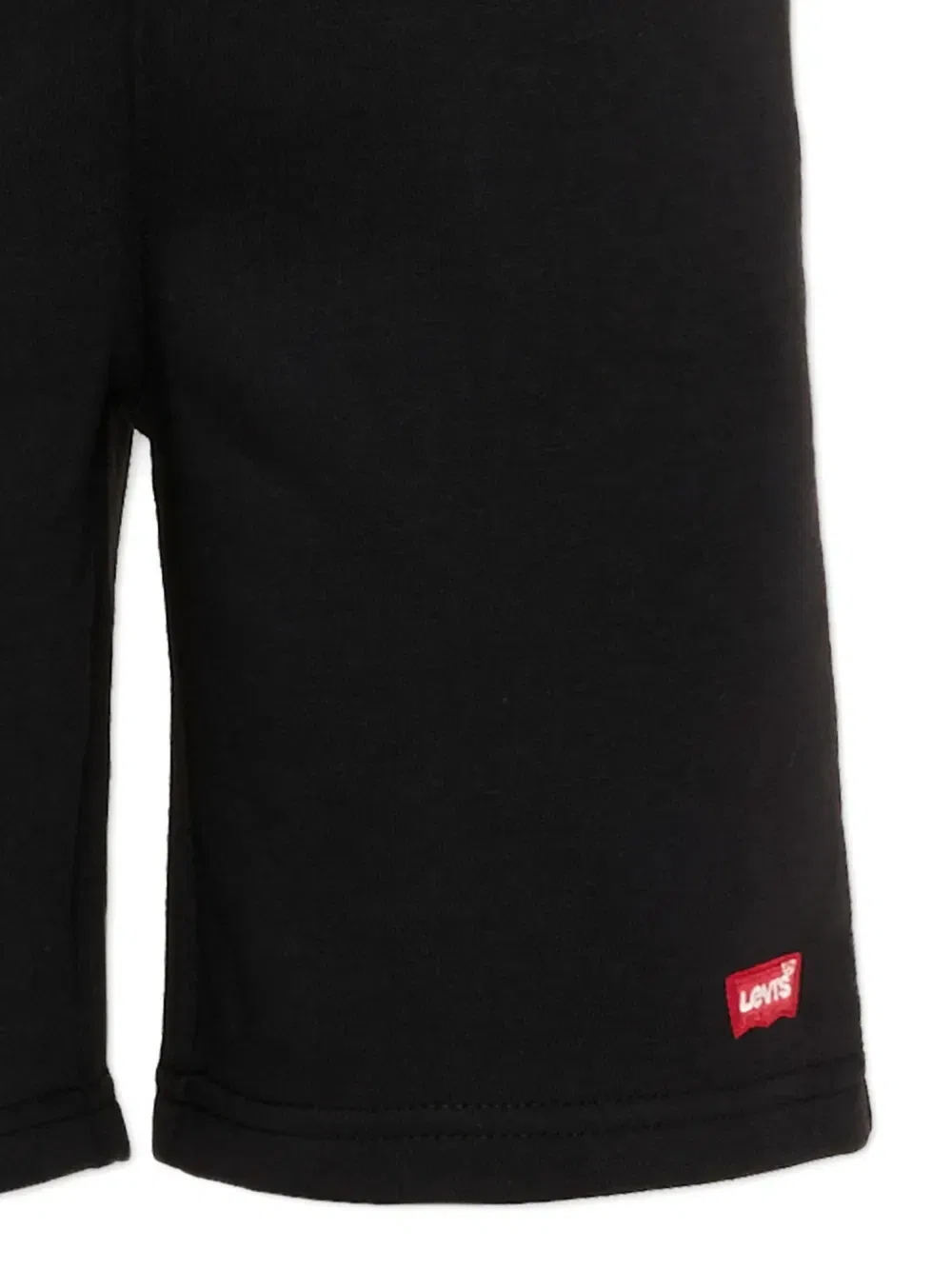 Шорты с кулиской и нашивкой-логотипом Levi's Kids, черный — фото 3