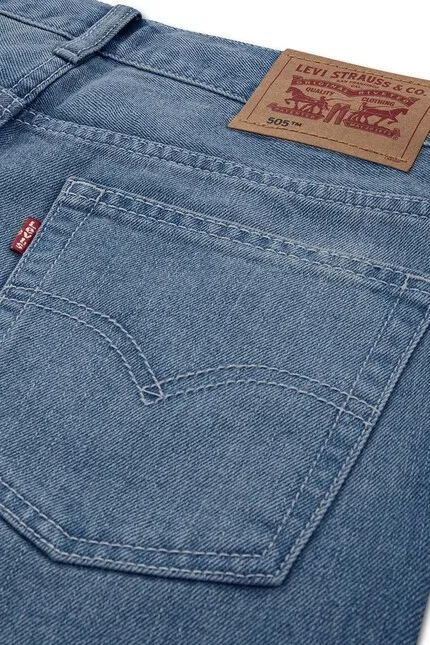 Джинсы 505 Levi's, синий — фото 3