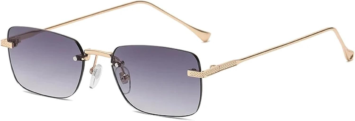 

Солнцезащитные очки с защитой от УФ-излучения UV400 | Маленький панк, красные тонированные линзы | Для женщин и мужчин, для занятий спортом на открытом воздухе и вождения DSVIGF, Grey