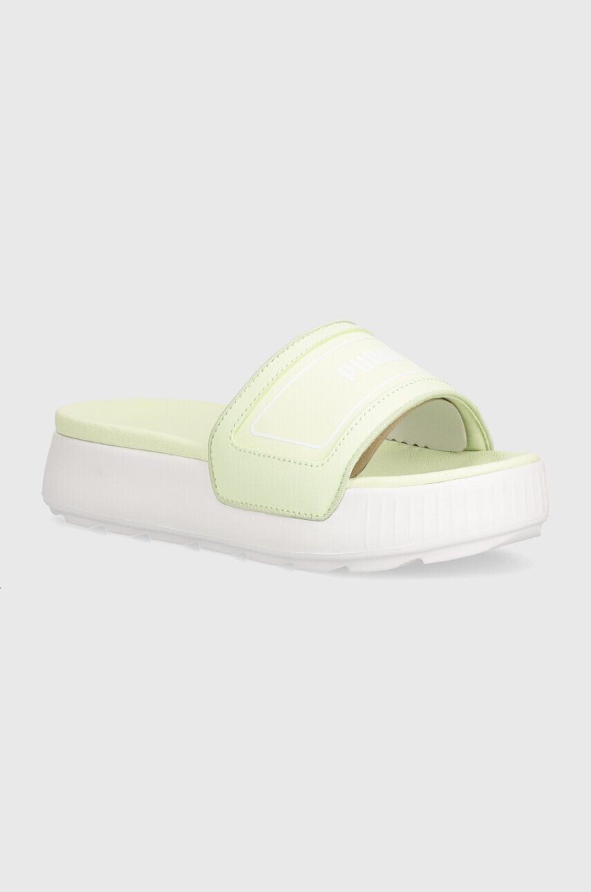 Шлепанцы Karmen Slide Puma, зеленый