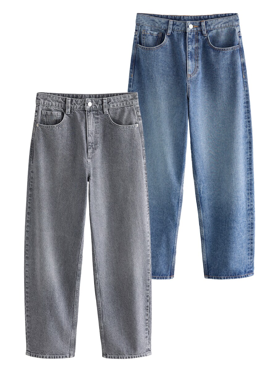

Джинсы свободного кроя The Set, цвет Blue denim/Grey denim
