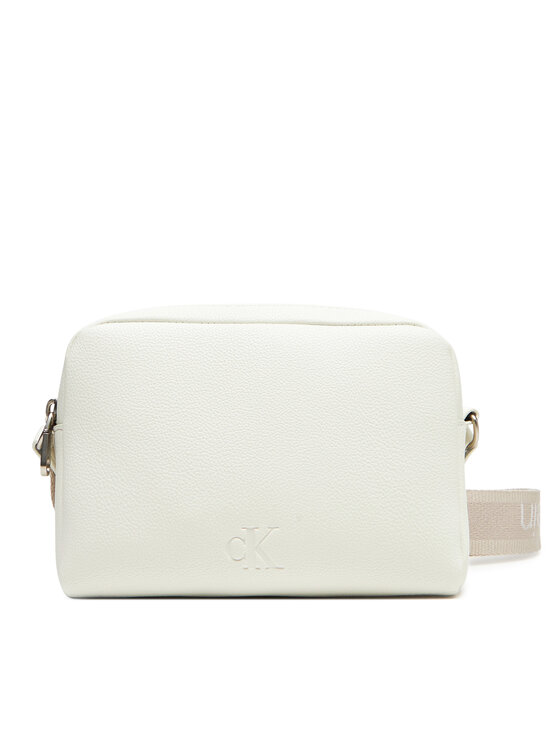 

Сумочка Ultralight Ew Dble Zip Camera Ba LV04K3124G Calvin Klein Jeans, белый