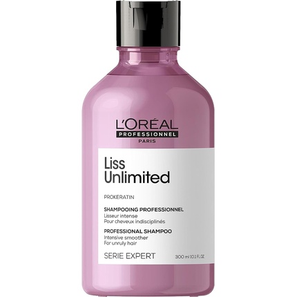 

L'Oreal Professionnel Шампунь для непослушных и вьющихся волос Серия Expert Liss Unlimited 300мл