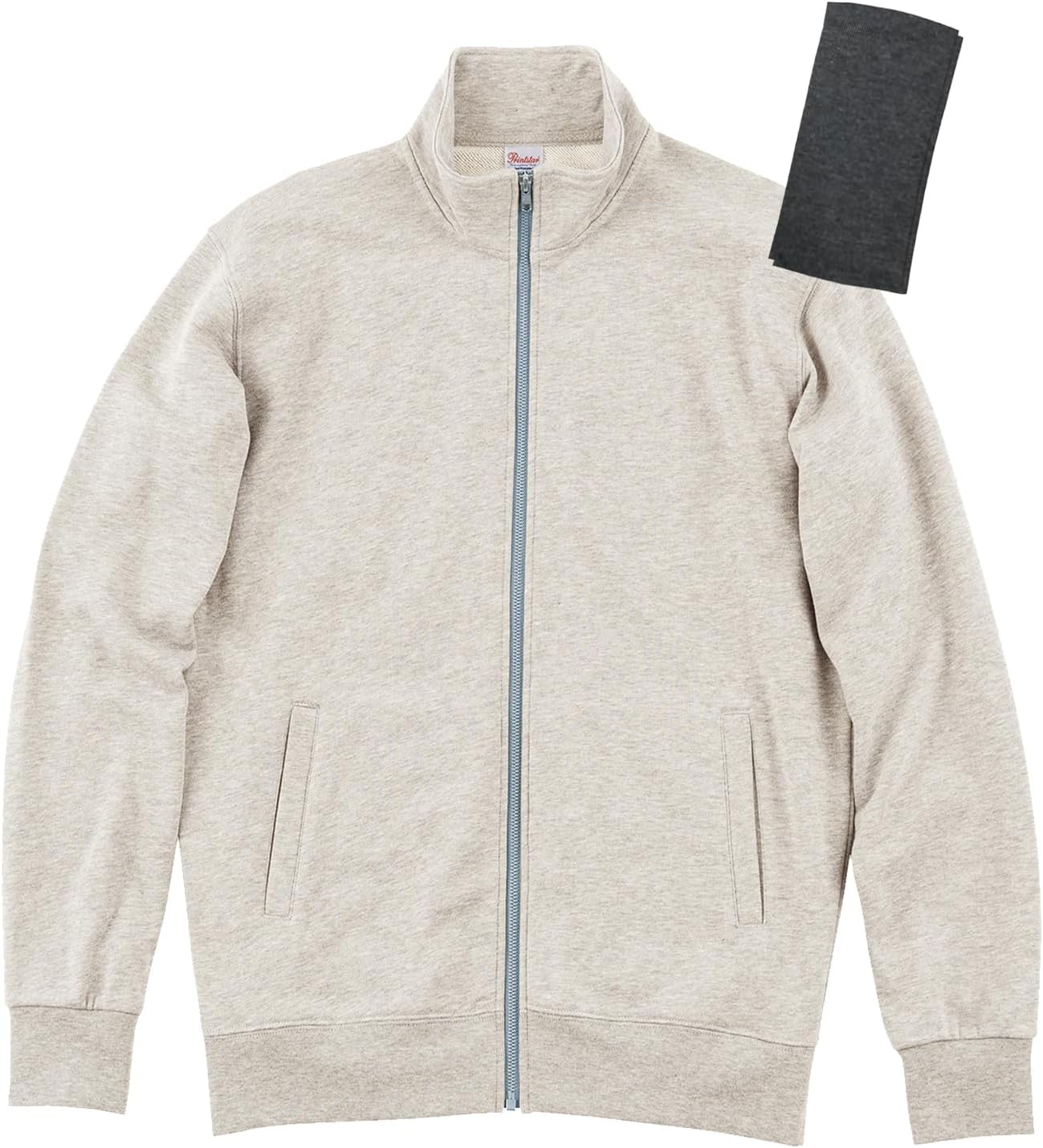 

Мужская толстовка Printstar 00190-NNJ, 273 г, флисовая подкладка, стандартная застежка-молния, овсяный