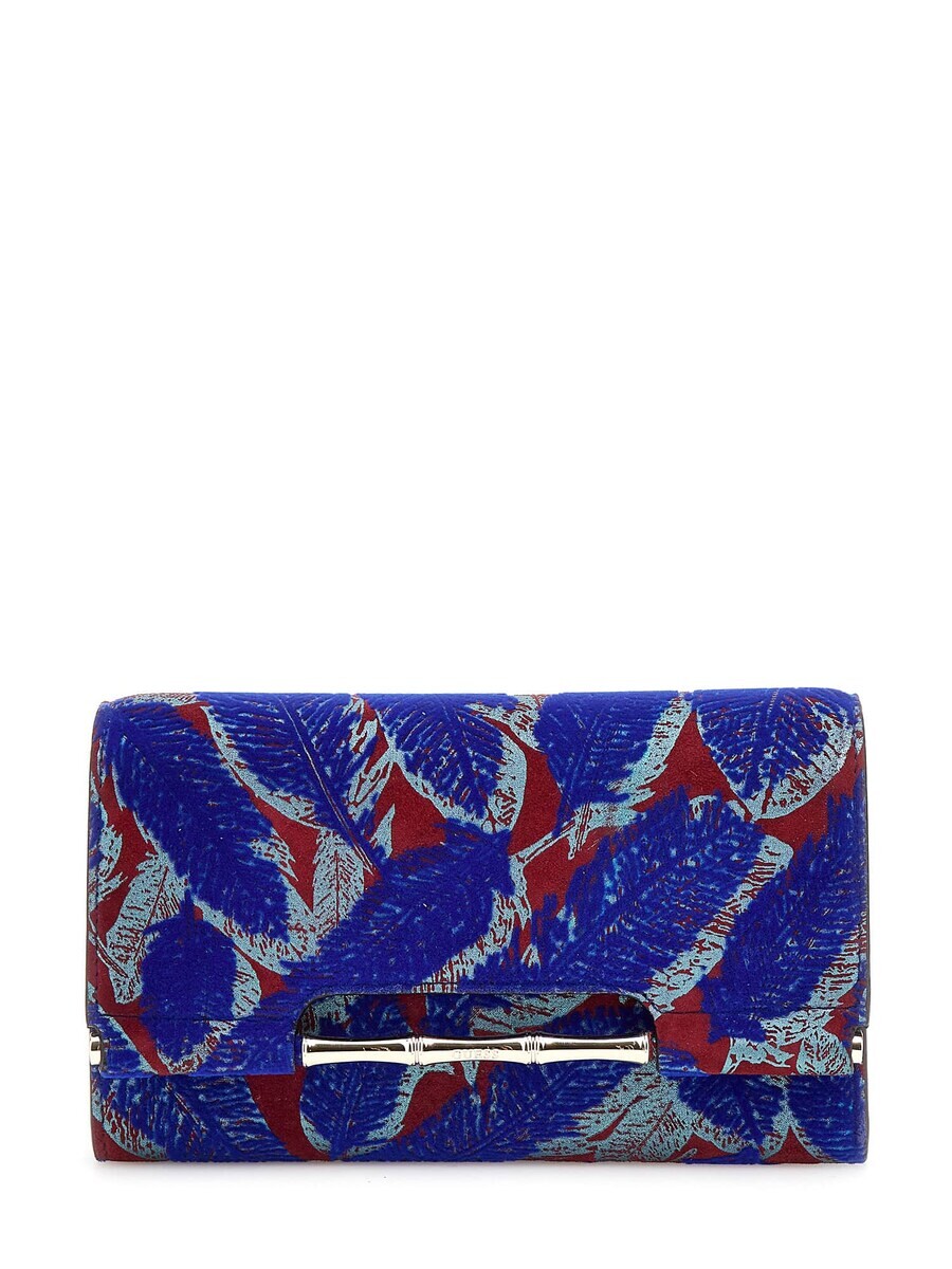 

Кошелек GUESS Wallet Iris, цвет Light blue/Dark blue