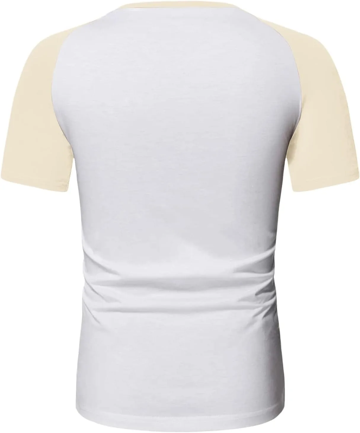 Мужская футболка для тренировок Muscle Quick Dry Color Block — фото 4