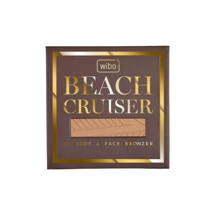

Бронзер для лица Bronceador Beach Cruiser Wibo, 01 Sandstorm