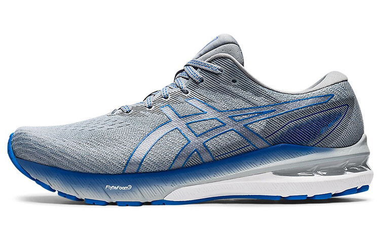 

ASICS GT-2000 10 листов Rock Grey Electric Blue