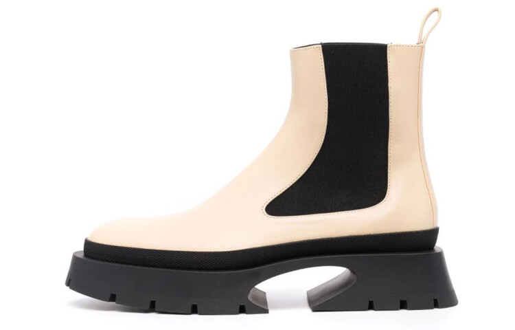 Массивные ботинки на щиколотке Jil Sander