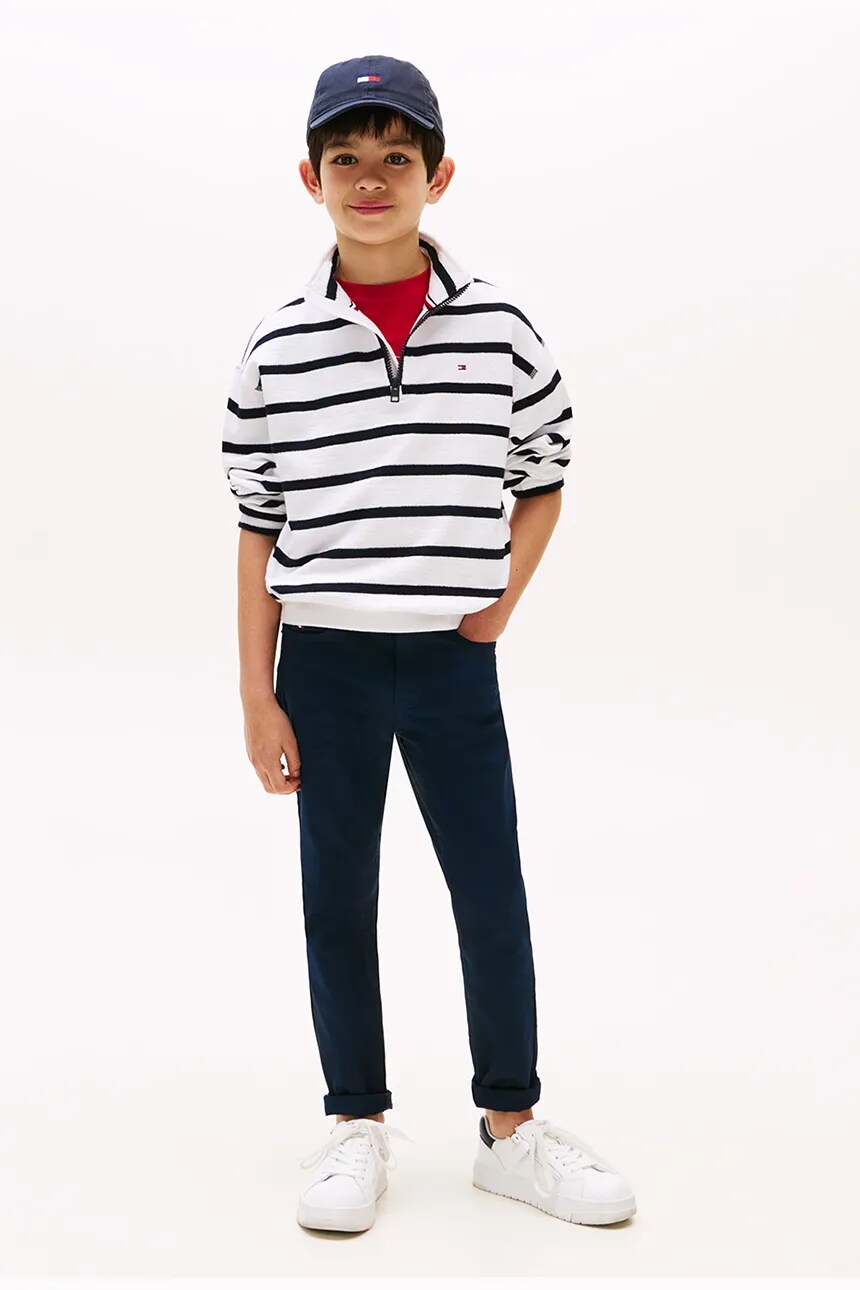 

Детские брюки Tommy Hilfiger, темно-синий