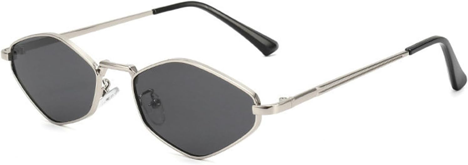 

Хелена Модные солнцезащитные очки неправильной формы для женщин, классические, маленькие, многоугольные, геометрические, ретро, ​​роскошные, мужские солнцезащитные очки UV400 helena, C5