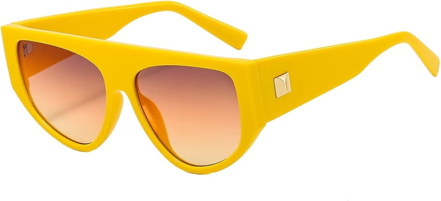 

Женские солнцезащитные очки «кошачий глаз» 2027 года для активного отдыха на природе, декоративные очки для уличной фотосъемки в праздничные дни (Цвет: F, Размер: Средний) MTZJH, B