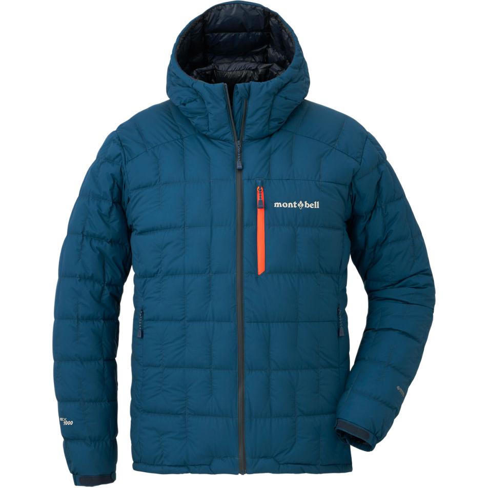 

MONTBELL Мужская пуховая куртка, Blue Green/BGN
