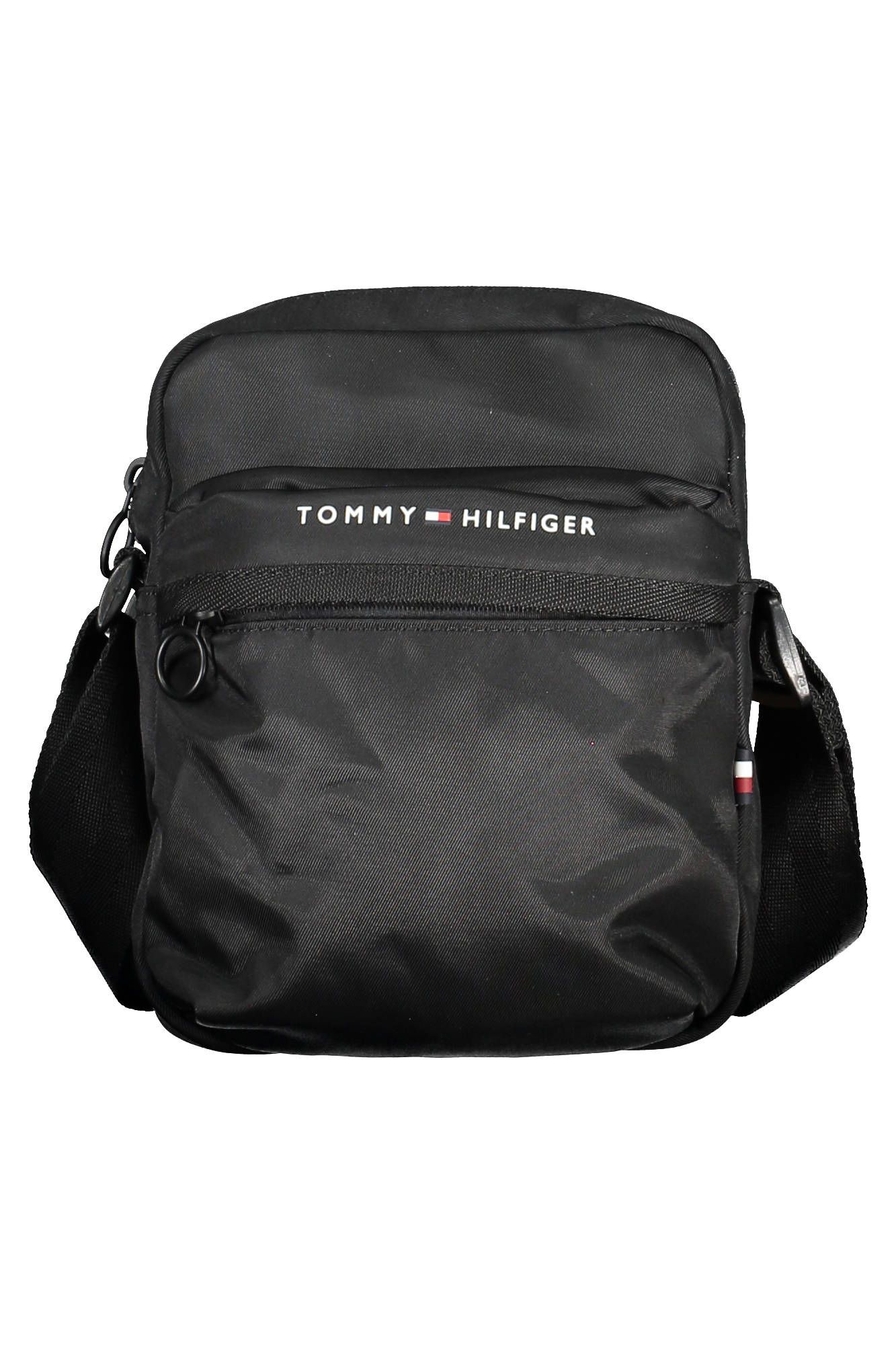 

Черная мужская сумка из полиэстера через плечо Tommy Hilfiger