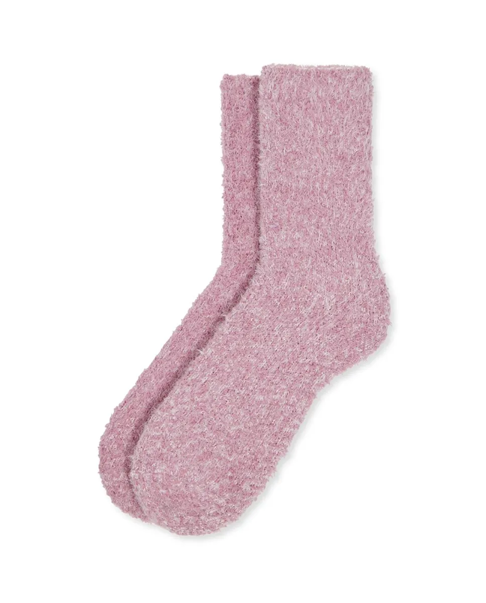 

Мягкий носки гладкой вязки Soxland, розовый