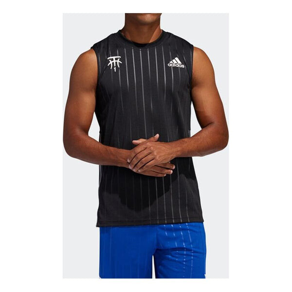 

Майка adidas Tracy McGrady Basketball Training Vest Black, черный