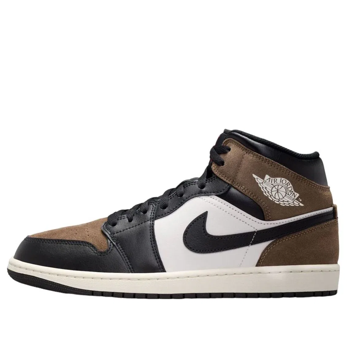 Кроссовки Air Jordan 1 Mid 'Palomino' DQ8426-007, коричневый