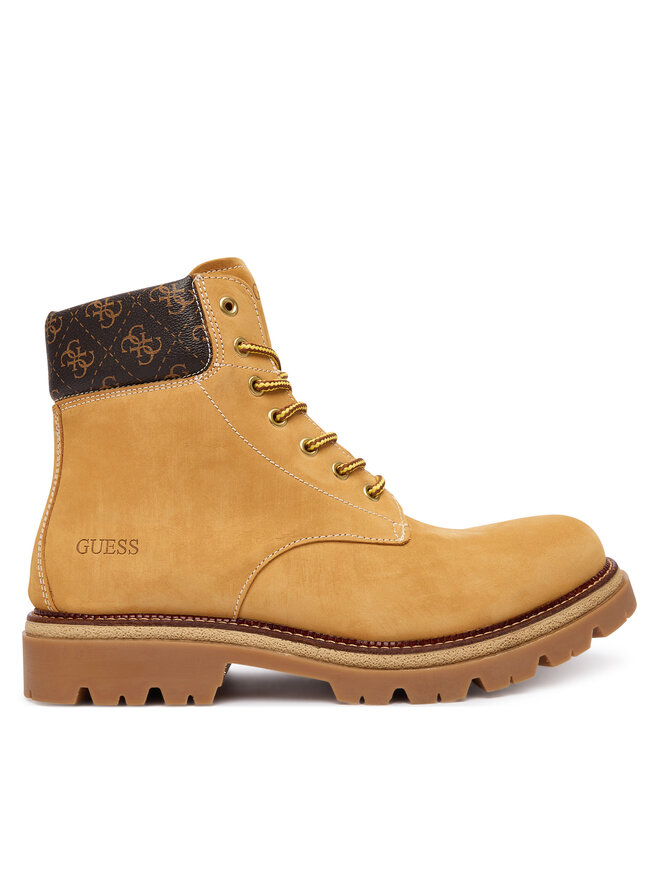 

Ботильоны на шнуровке FMFSIR LEA10 Guess, бежевый