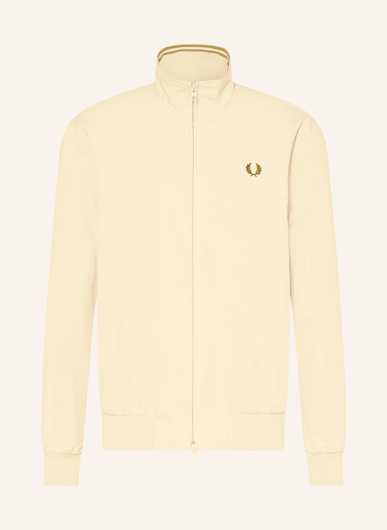 

Куртка Брентам Fred Perry, бежевый