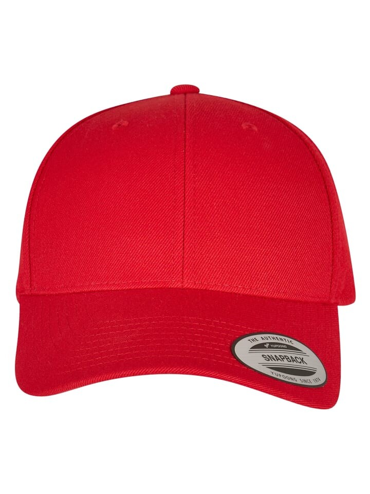

Бейсболка Flexfit Snapback, красный