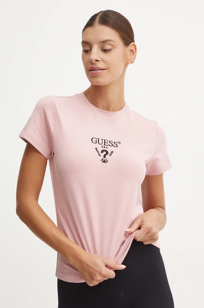 

Футболка Guess COLETTE, розовый