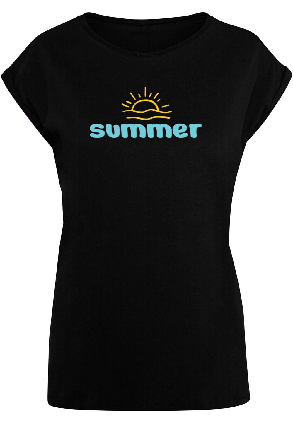 

Рубашка Merchcode Summer - Sun, черный