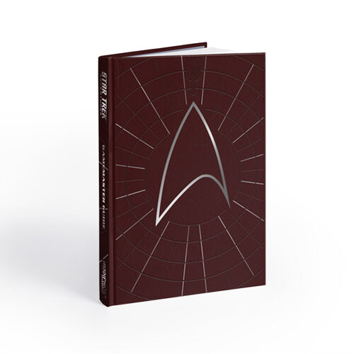 

Книга Star Trek Adventures: Gamesmaster’S Guide