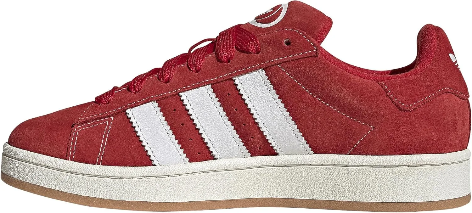 Детские кроссовки Adidas унисекс Campus, красный — фото 4