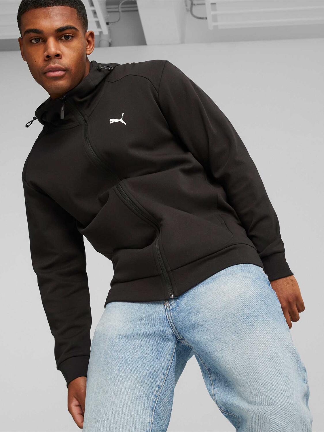 

Толстовка Puma RAD/CAL DK, черный