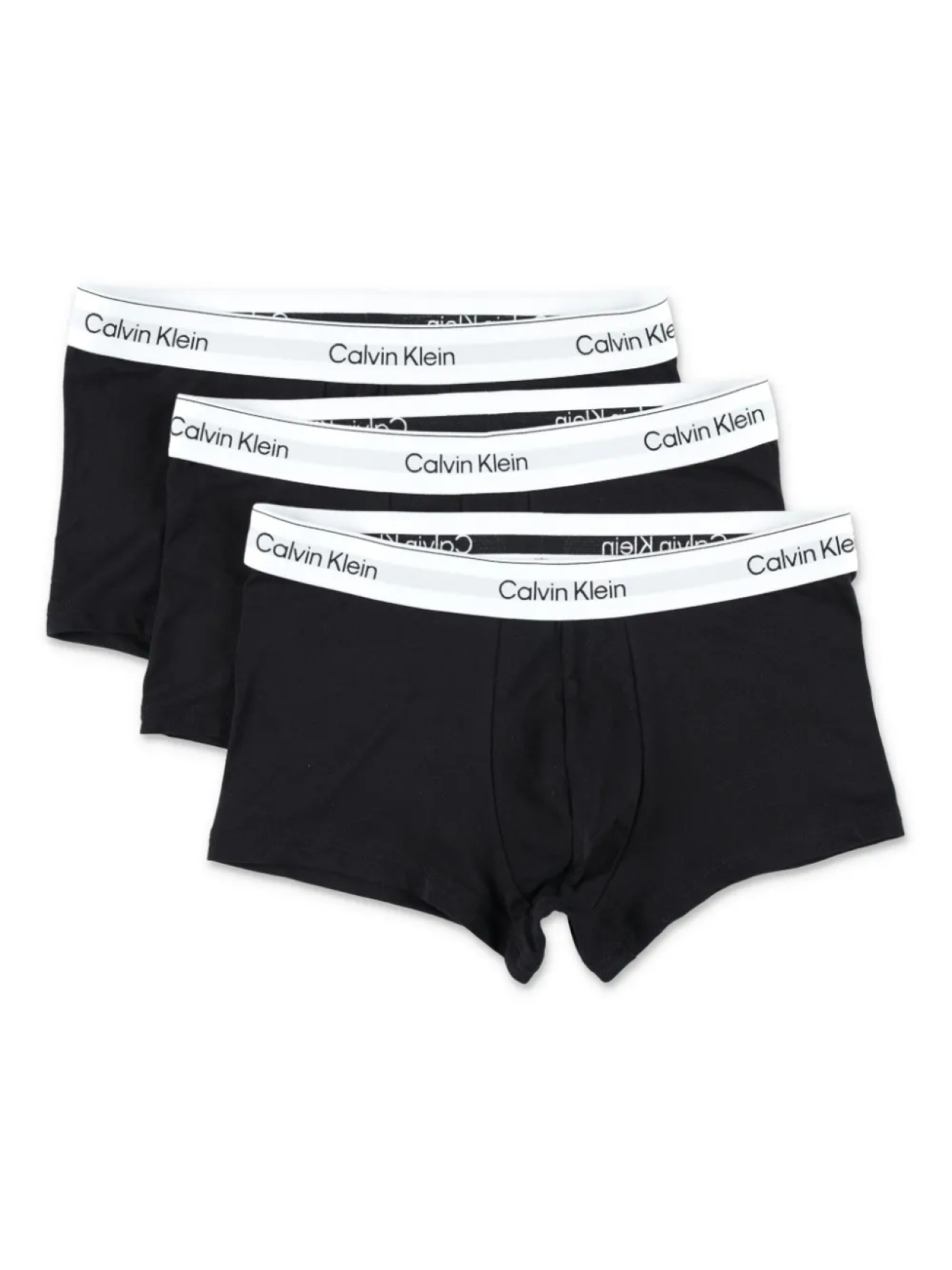 

Хлопковые боксеры Calvin Klein, черный