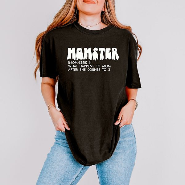 

Футболка Halloween Momster Definition, окрашенная в готовом виде Simply Sage Market, Black, Черный, Футболка Halloween Momster Definition, окрашенная в готовом виде Simply Sage Market, Black