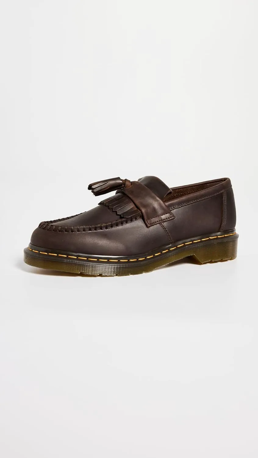Унисекс-веганские ботинки Dr. Martens Adrian, темно-коричневый — фото 3