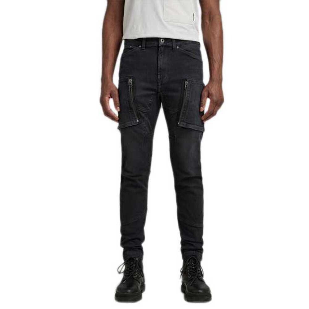 Джинсы G-Star Cargo 3D Skinny, черный