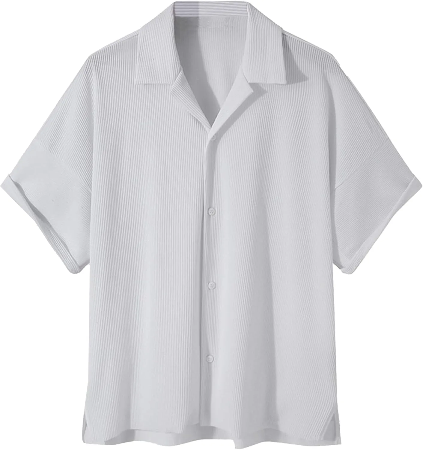 

Мужская рубашка с коротким рукавом в полоску, летняя Maiyifu-GJ