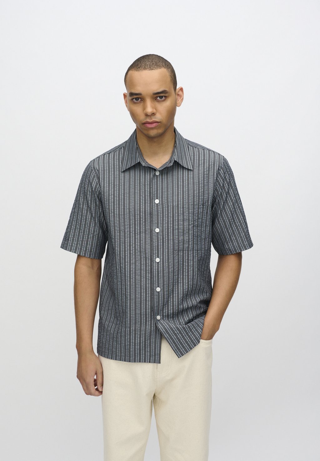 

Рубашка Minimum, черный