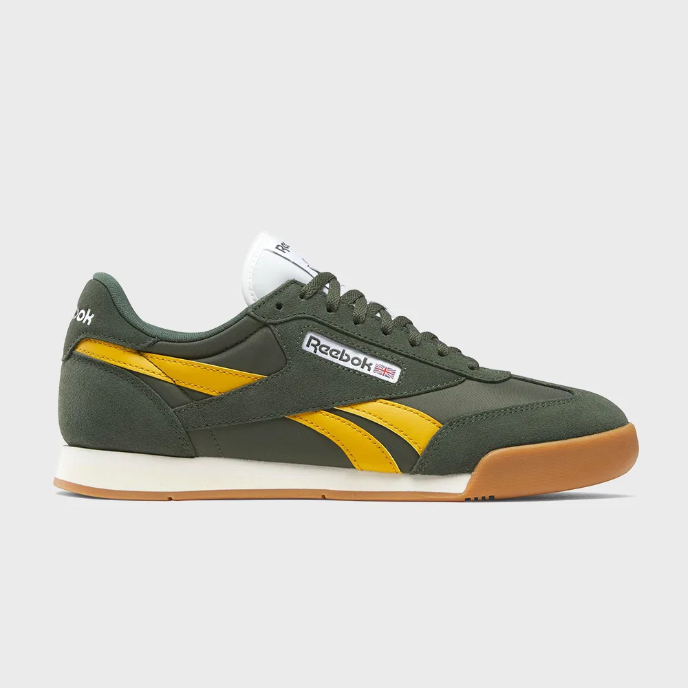 Мужские низкие кеды Campio XT оливкового цвета от Reebok