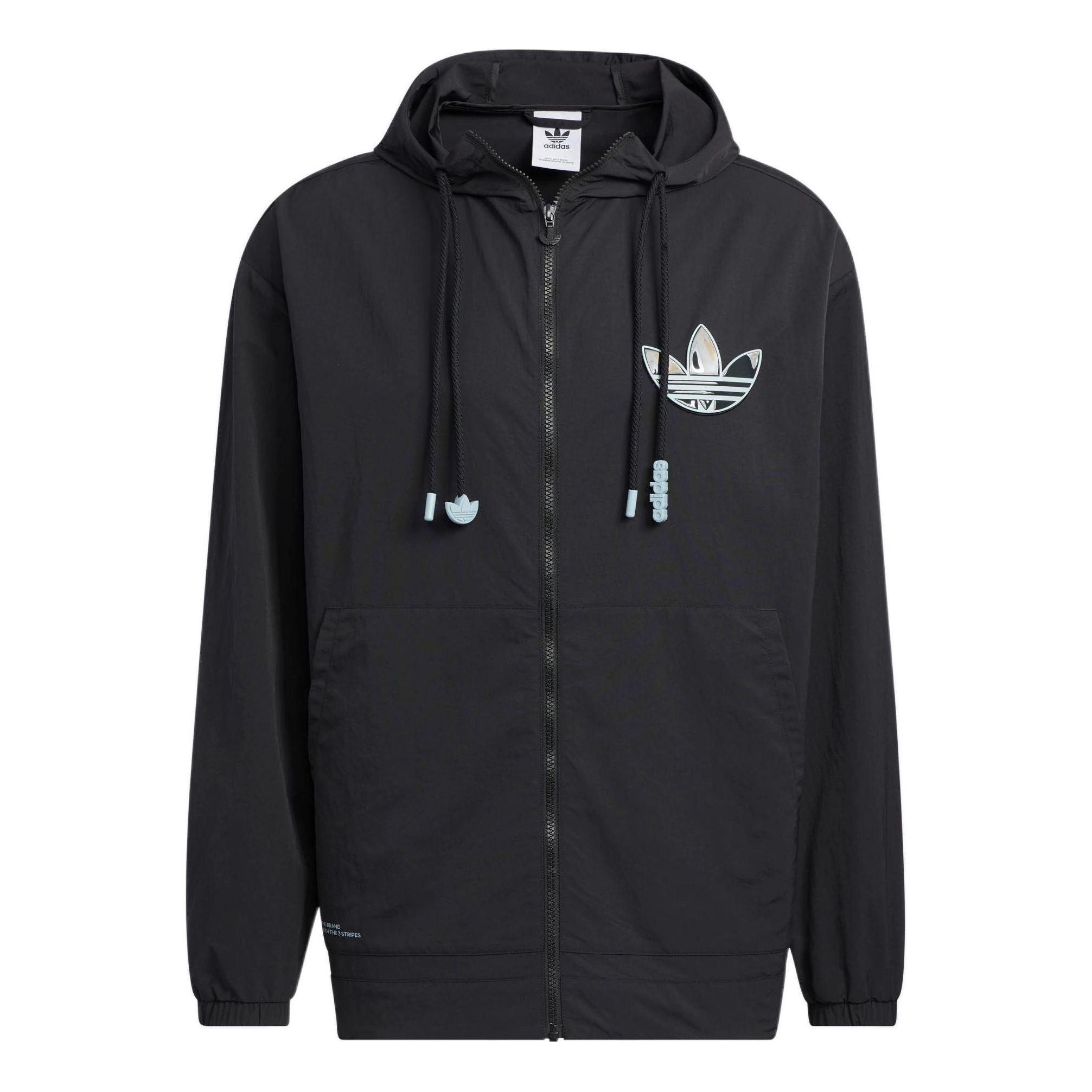 

Куртка adidas originals FW22 Adicolor Wb Logo HS2018, черный