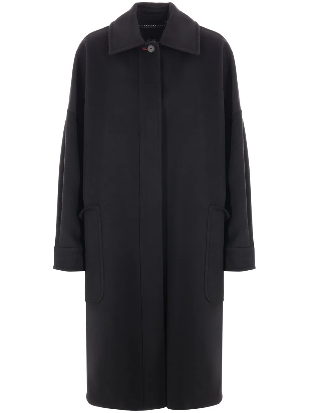 

Пальто Баруффа MAX MARA, черный