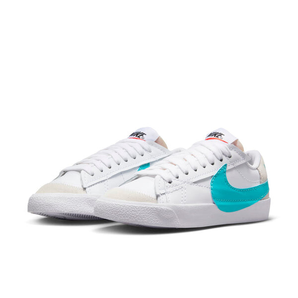 Кроссовки blazer low '77 jumbo 'white dusty cactus' Nike, белый — фото 3