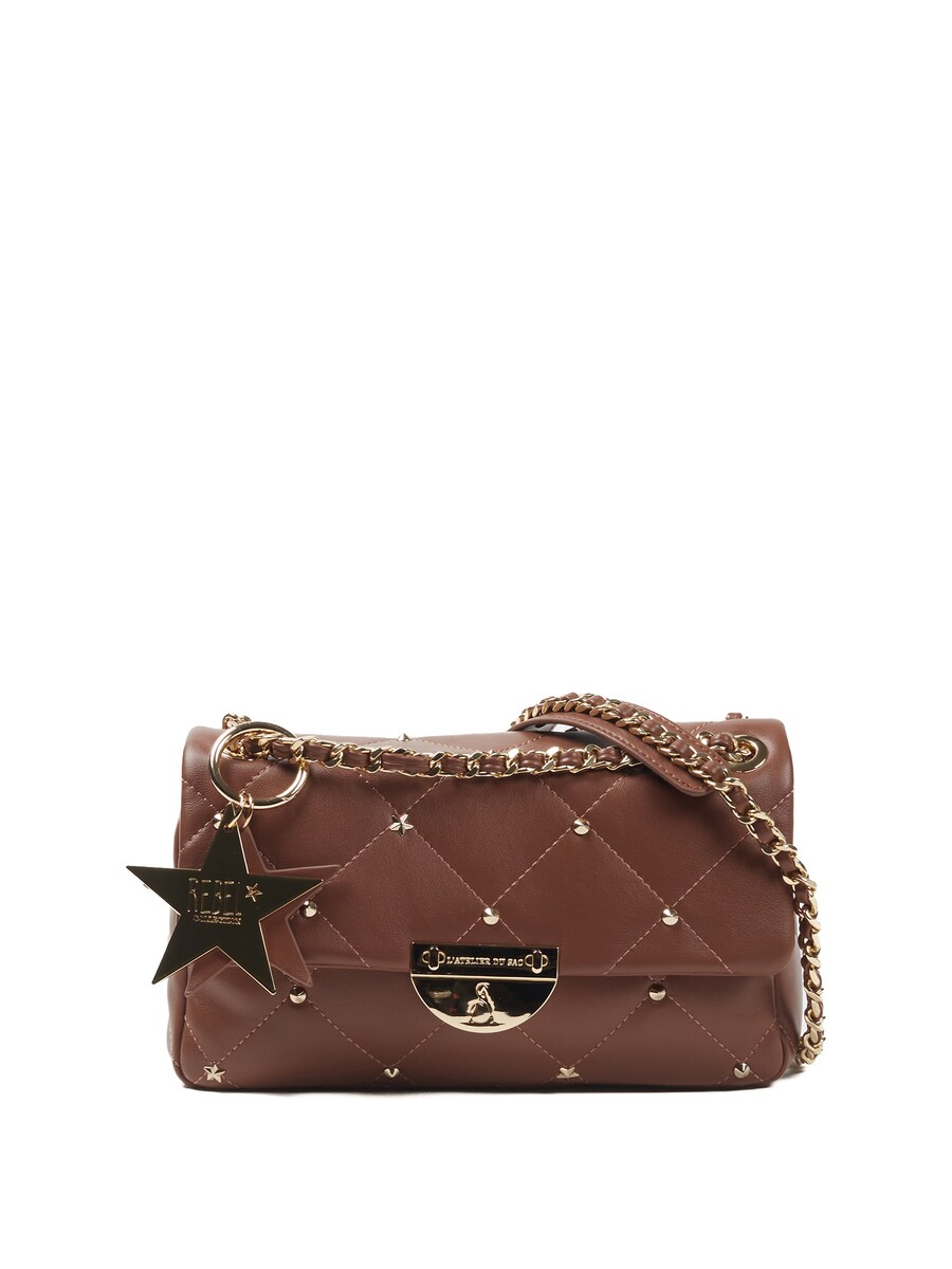 

Сумка через плечо L'Atelier Du Sac Rebecca, коричневый