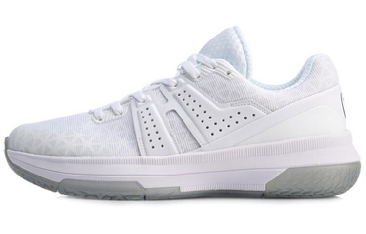 

Баскетбольные кроссовки Speedy Rain мужские с низким верхом белого цвета Lining