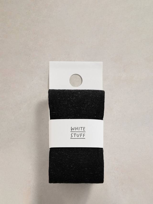 

Сиенна спаркл колготки White Stuff, Black