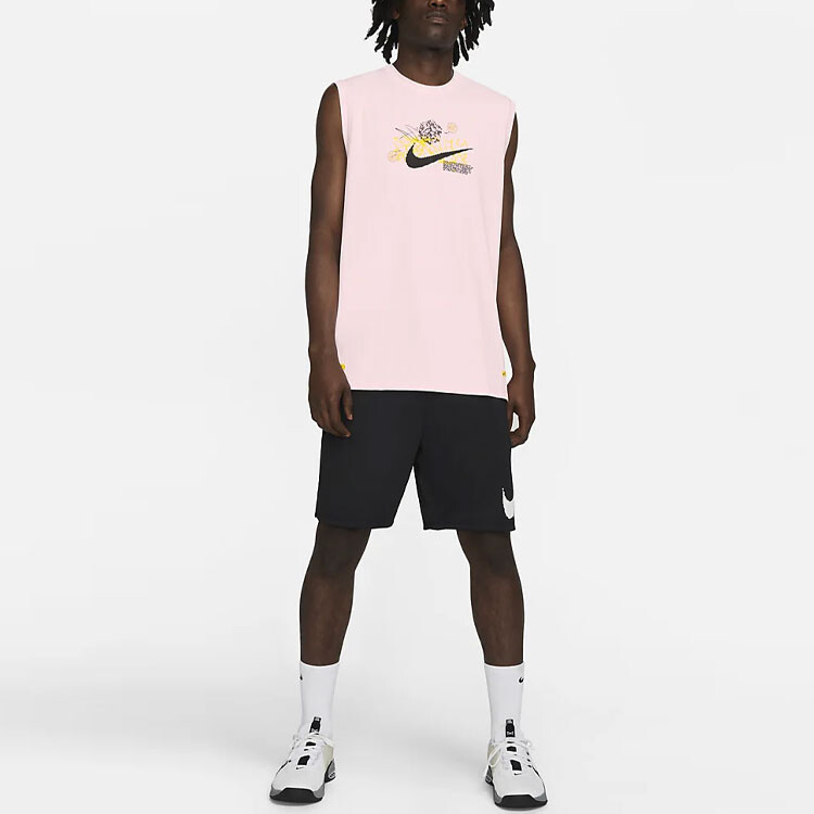 

Майка мужская розовый Nike, розовый