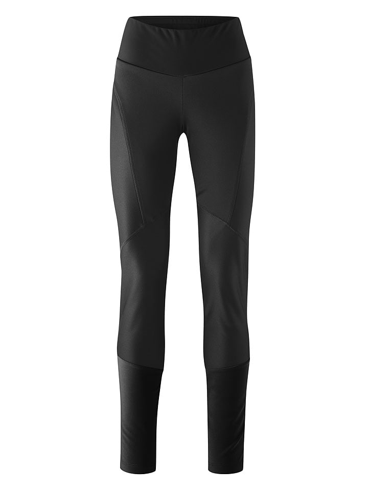 

Gonso Велосипедные леггинсы из софтшелла черного цвета