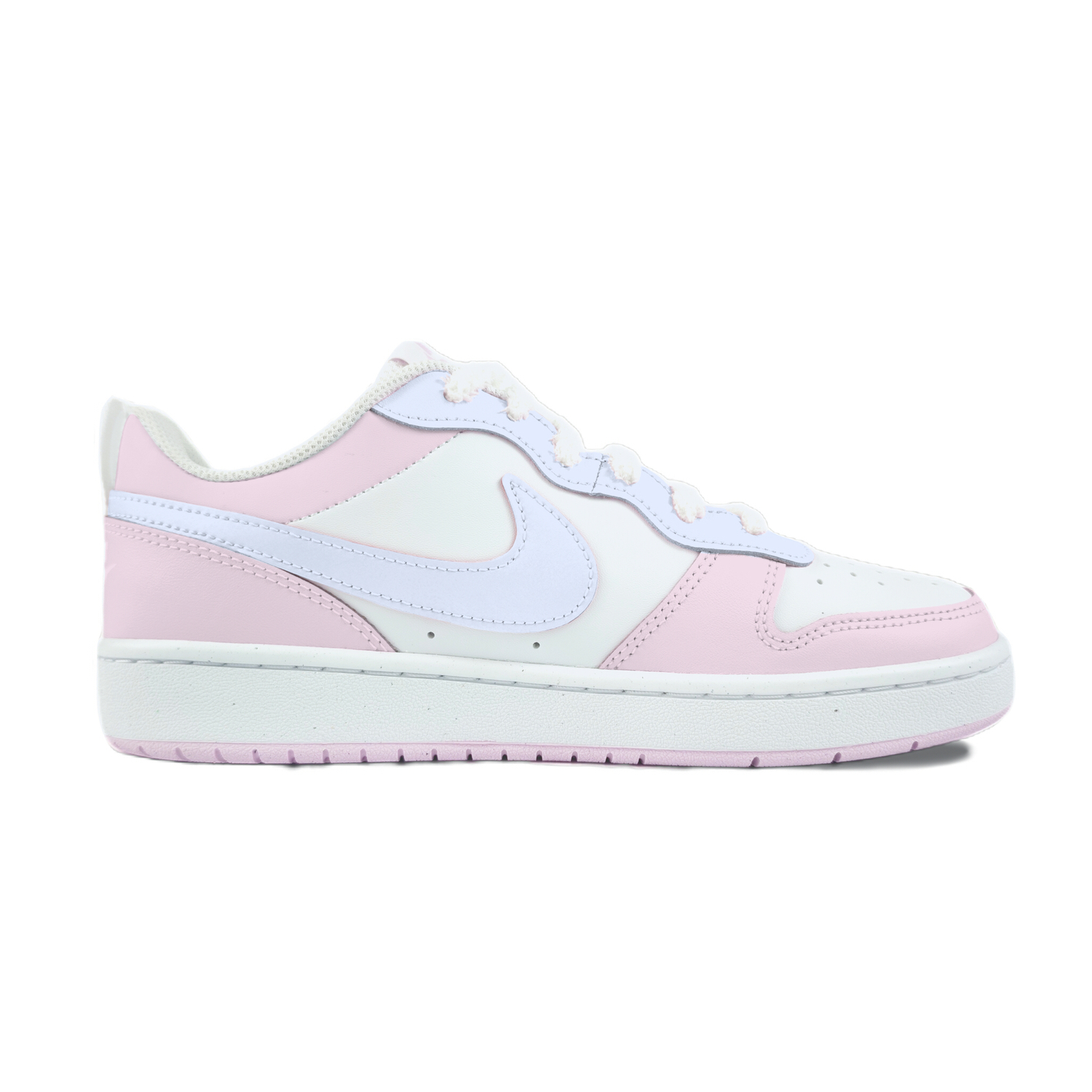 Nike Кроссовки для скейтбординга Court Borough Low Top розовые для подростков — фото 3