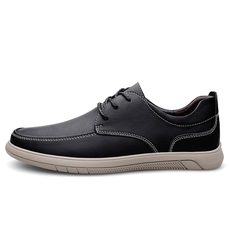 

Туфли мужские Men"s Casual Men Low-Top Bull Charm, черный